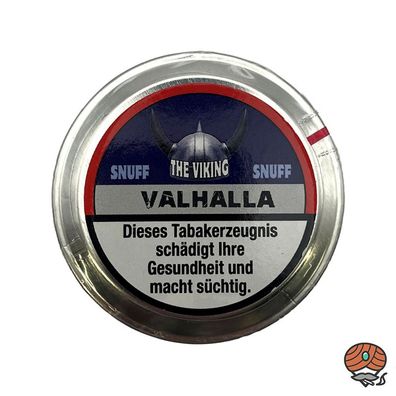 The Viking Valhalla Snuff 20g Dose Schnupftabak