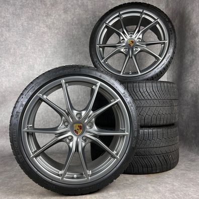 Winterräder Porsche 991.2 20" Original Carrera SIV C4 4S TARGA TURBO DOT23