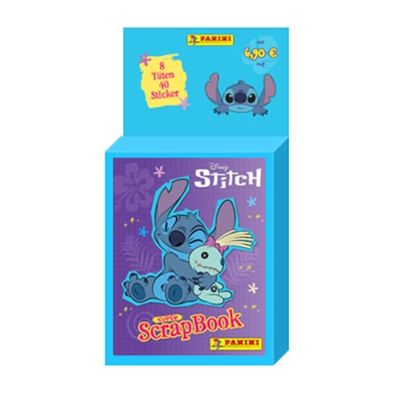 Panini Disney Stitch Super ScrapBook Stickerkollektion ECO Blister Stickeralbum