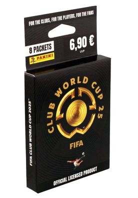 Panini FIFA Club World Cup 2025 Sticker ECO Blister Fussball Sammelsticker