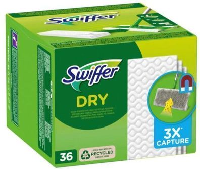 Swiffer Trockenmop-Tücher 36 Stück