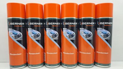 6x Berner Wonderclean Spray Karosseriereiniger Autoreiniger KfZ Aufbereitung