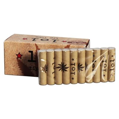 LOL Tip Tube Aktivkohlefilter 10 Stück - 100% chlorfrei