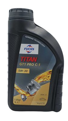 Fuchs Titan GT1 Pro C-1 5W-30 8x1 Liter