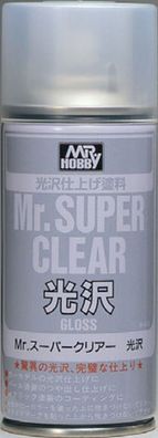 Mr Hobby - Gunze B-513 Mr Hobby -Gunze Mr. Super Clear Gloss Spray (170 ml) - NEU