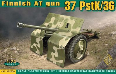 ACE 1:72 ACE72534 PstK/36 Finnish 37mm anti-tank gun - NEU