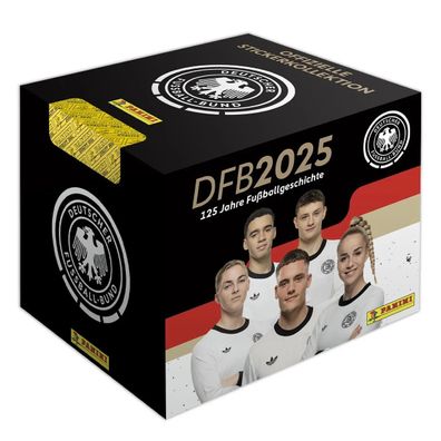 Panini DFB 2025 125 Jahre Fußballgeschichte Sticker 36er Display Deutsche