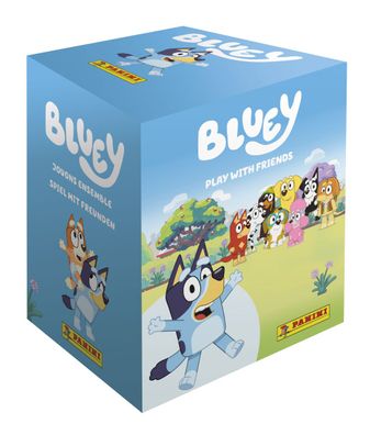 Panini Bluey Stickerkollektion - Display BOX Sammelsticker Sticker Hund