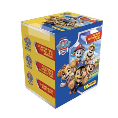 Panini PAW Patrol Die besten Abenteuer aller Zeiten Stickerkollektion 36er Box