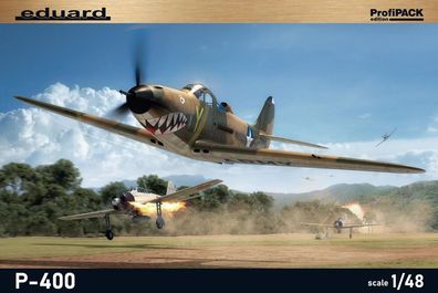Eduard Plastic Kits 1:48 8092 P-400, Profipack - NEU