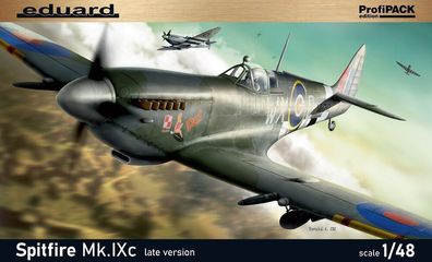 Eduard Plastic Kits 1:48 8281 Spitfire Mk. IXc late version, Profipack - NEU