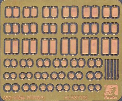 Hauler 1:87 HLR87109 Rearwiew Mirrors - NEU