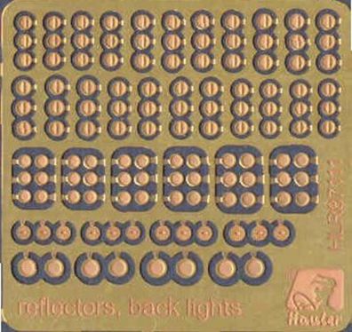 Hauler 1:87 HLR87111 Reflectors AND Backlights - NEU