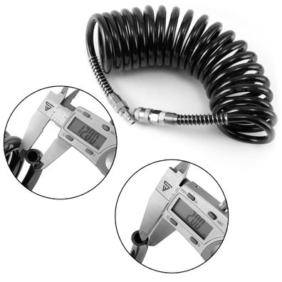 Stahlwerk DS 05 ST Professioneller Spiral Druckluftschlauch 5 Meter