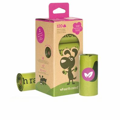 ROLLOS BOLSA mascota recambio #lavanda 8x15 uds