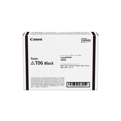 Canon Cartridge T06 Black Schwarz (3526C002)