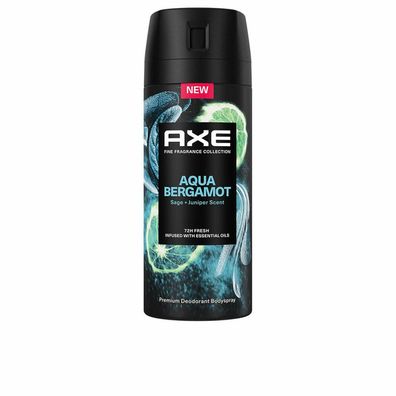 Axe Aqua Bergamot Desodorante Spray 150ml