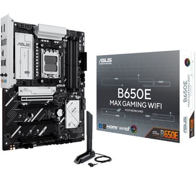 ASUS B650E MAX GAMING WIFI, Mainboard (schwarz)