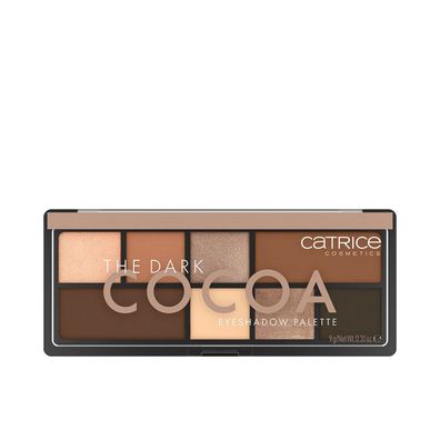 THE DARK COCOA Lidschattenpalette 9 gr