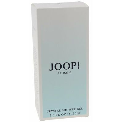 Joop! Le Bain Crystal Shower Gel 150ml