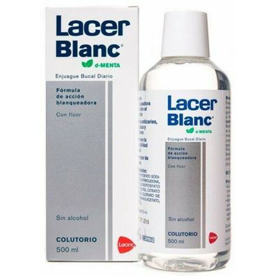 Lacerblanc Minz-Mundwasser 500ml