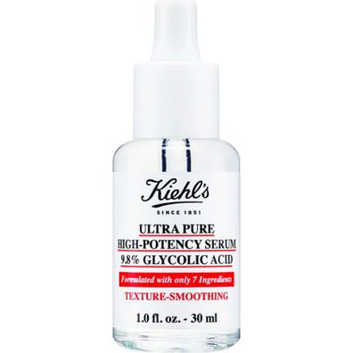 Hautserum Ultra Pure 9,8% Glykolsäure ( ochwirksames Serum) 30 ml