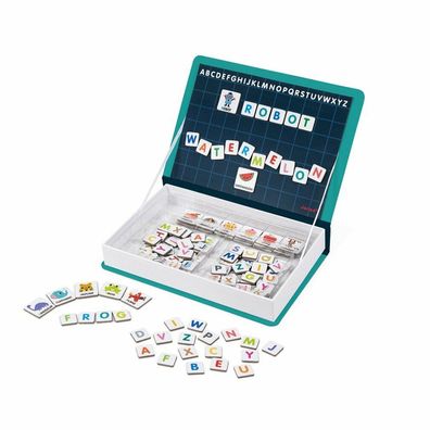 JANOD Magnetibook Englisches Alphabet