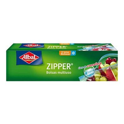 Albal Bolsas Multiuso Hermetica 1 Litro 12 U