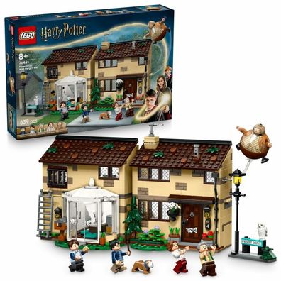 76451 Lego 76451 Harry Potter Ligusterweg: Tante Magdas Besuch
