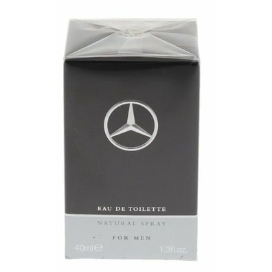 Mercedes Benz For Men Edt Spray 40ml