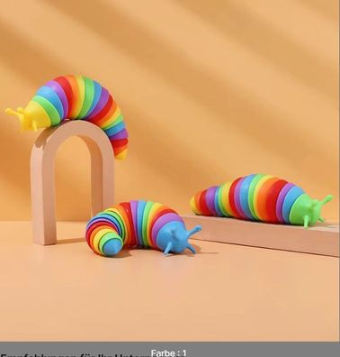 Schnecken-Fidget-Hai-Delfin-Spielzeug - Sensorisches Anti-Stress-Spielzeug für Kinder