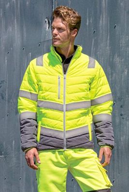 Men`s Soft Padded Safety Jacket