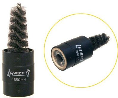 HAZET Bürste Pol- und Klemmenreinigungsbürste Zum Gesamtlänge: 1