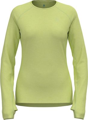 Odlo Damen T-Shirt Crew Neck Long-Sleeve X-Alp Pw 115 315661