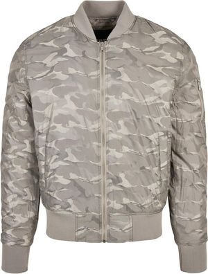Urban Classics Tonal Camo Bomber Jacket TB1621