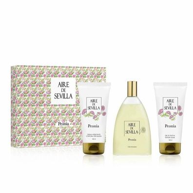 Instituto Español Aire De Sevilla Peonia Edt Spray 150ml Sets 3pzs