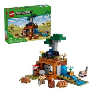 21269 Minecraft Die Expedition Zur Gürteltiermine