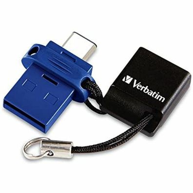 USB-Stick 32GB Verbatim 3.0 Store'n Go Dual Drive USB TypC retail