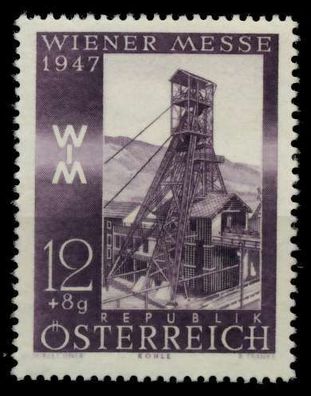 Österreich 1947 Nr 806 postfrisch X716C16