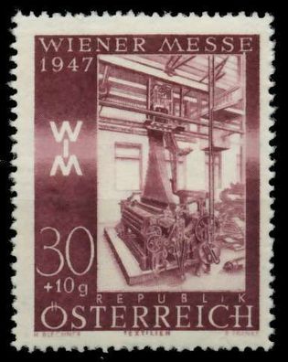 Österreich 1947 Nr 808 postfrisch X716C32