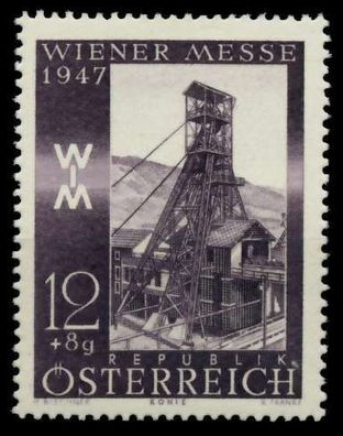 Österreich 1947 Nr 806 postfrisch X716C3E