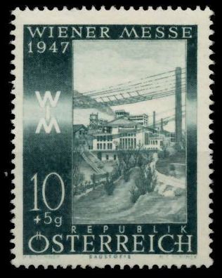 Österreich 1947 Nr 805 postfrisch X716C52