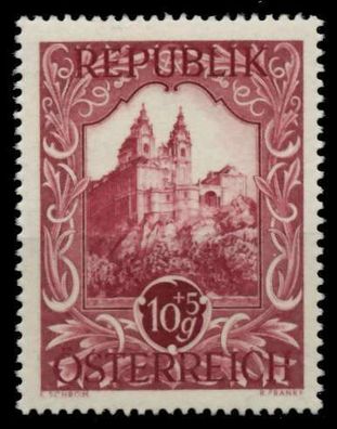 Österreich 1947 Nr 814 postfrisch X716C5E