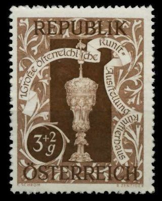 Österreich 1947 Nr 812 postfrisch X718C32