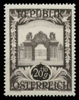 Österreich 1947 Nr 817 postfrisch X718C86