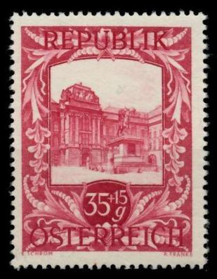 Österreich 1947 Nr 819 postfrisch X718C92