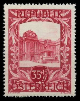 Österreich 1947 Nr 819 postfrisch X718C96