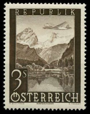 Österreich 1947 Nr 825 postfrisch X718CBE