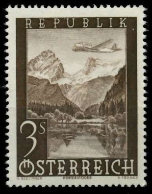 Österreich 1947 Nr 825 postfrisch X718CC6