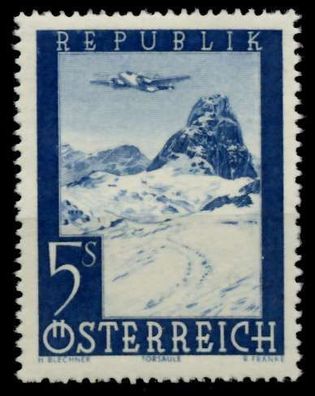 Österreich 1947 Nr 827 postfrisch X718D12